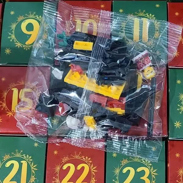 CUBEVENT – Building Block Advent Calendar for Daily Play