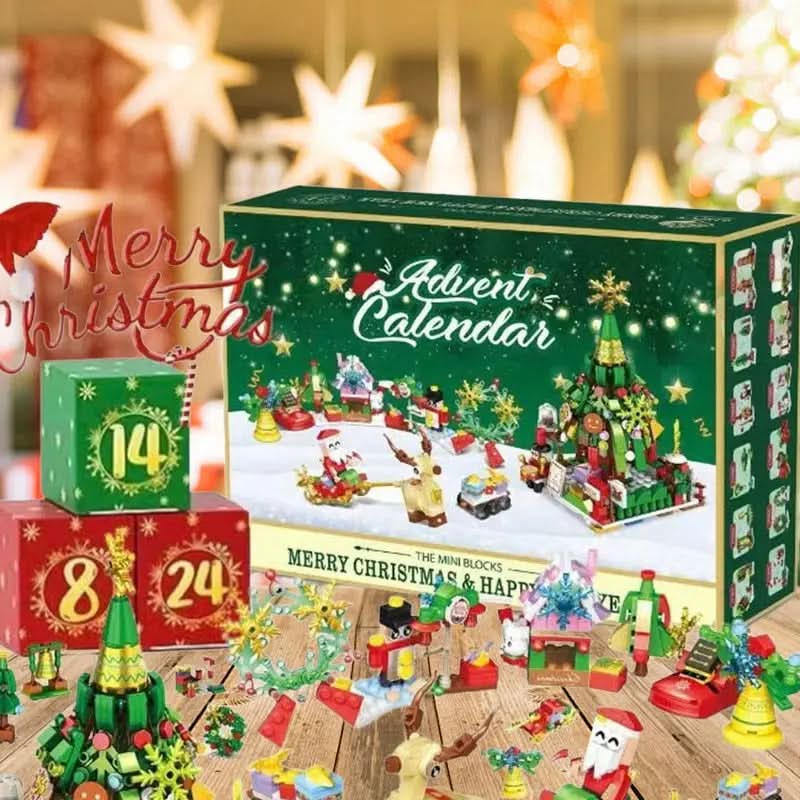 CUBEVENT – Building Block Advent Calendar for Daily Play