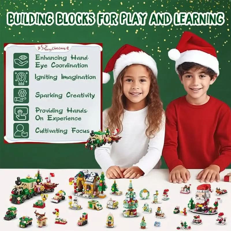 CUBEVENT – Building Block Advent Calendar for Daily Play