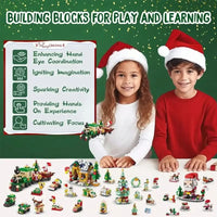 CUBEVENT – Building Block Advent Calendar for Daily Play