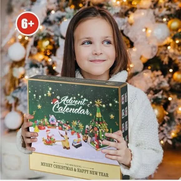 CUBEVENT – Building Block Advent Calendar for Daily Play