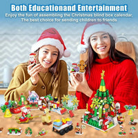 CUBEVENT – Building Block Advent Calendar for Daily Play