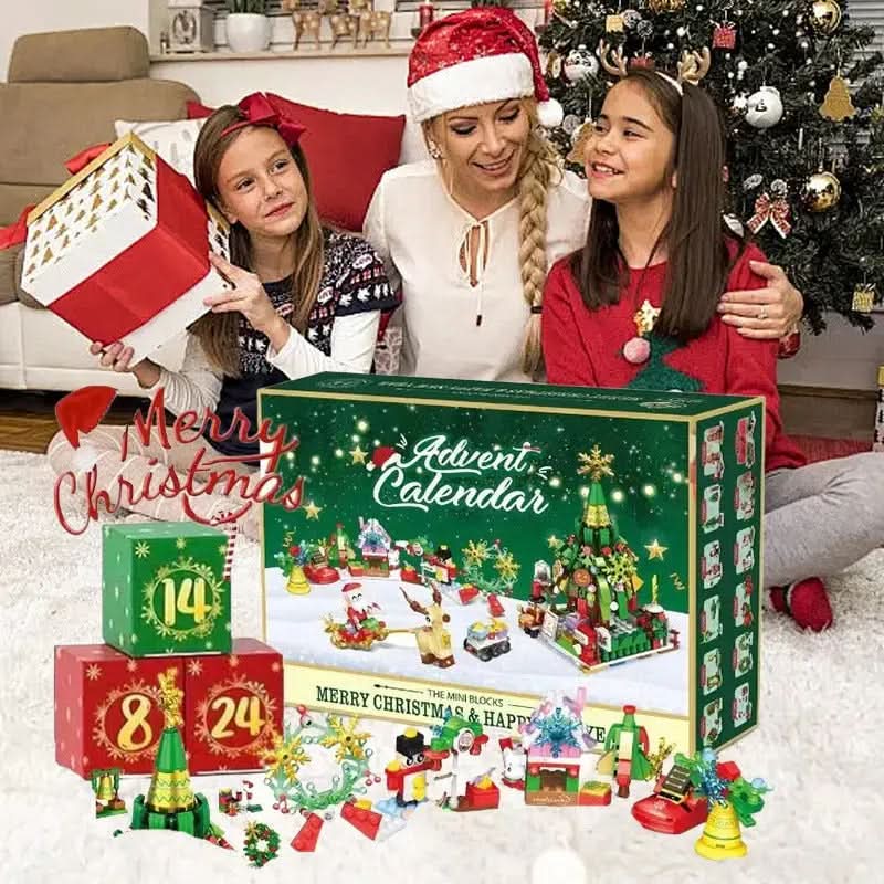 CUBEVENT – Building Block Advent Calendar for Daily Play