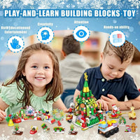 CUBEVENT – Building Block Advent Calendar for Daily Play