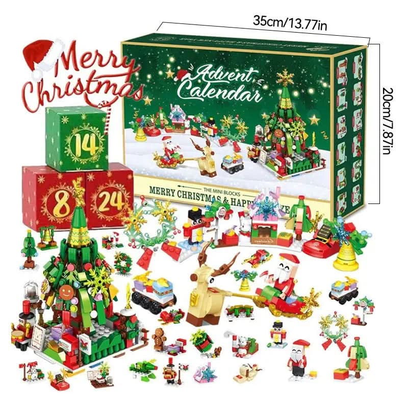 CUBEVENT – Building Block Advent Calendar for Daily Play