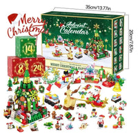 CUBEVENT – Building Block Advent Calendar for Daily Play
