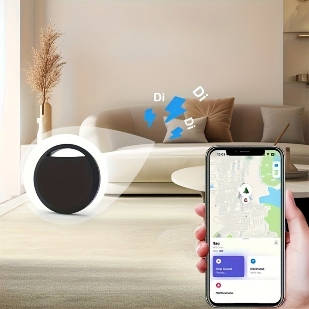 RSH TRACK4 – 4-Pack Smart Item Finder for Keys, Wallets & Luggage