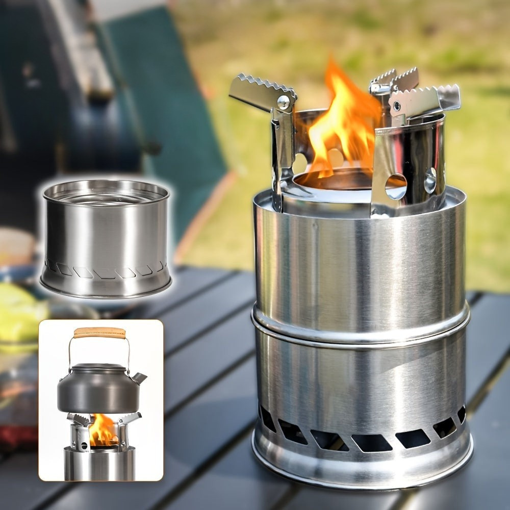 BLAZENEST – Portable Wood Burning Camping Stove