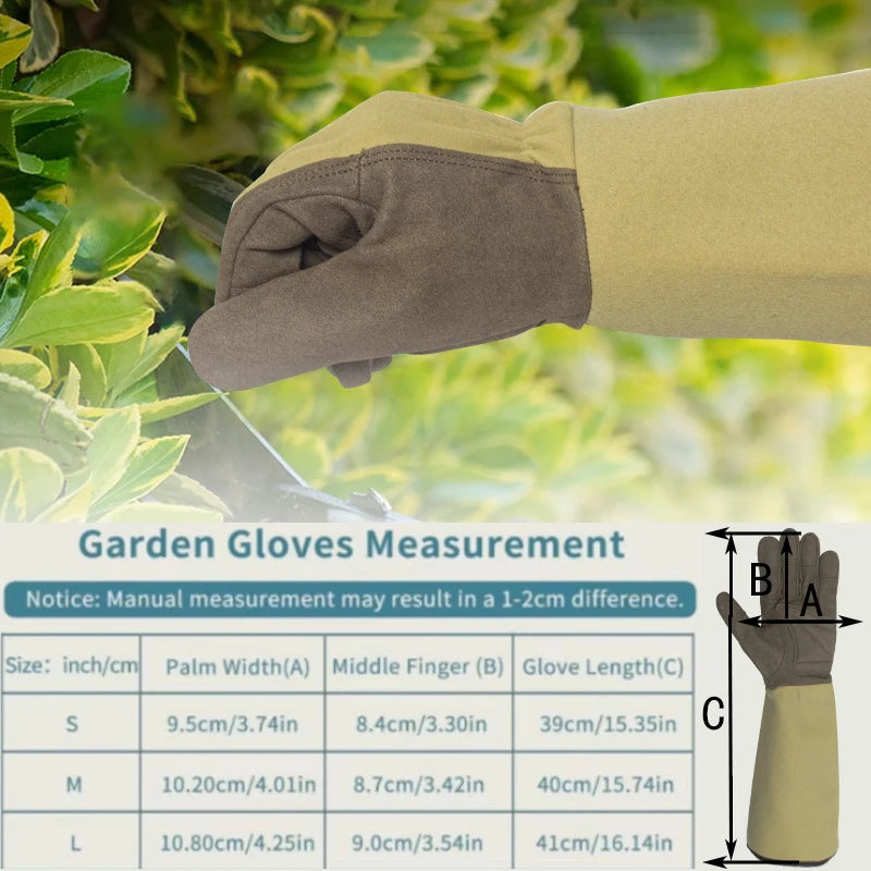 BloomGuard - Thorn-Proof Breathable Gardening Gloves for Women 2
