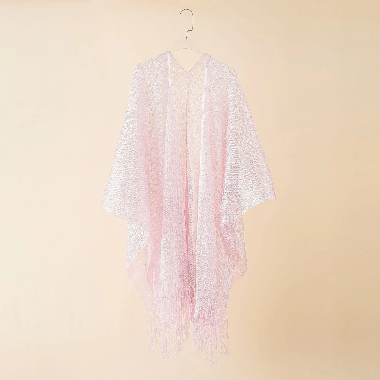 Bohemian Beach Cover Up Kimono & Sarong Set for Women - Lightweight Chiffon 14