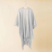 Bohemian Beach Cover Up Kimono & Sarong Set for Women - Lightweight Chiffon 3