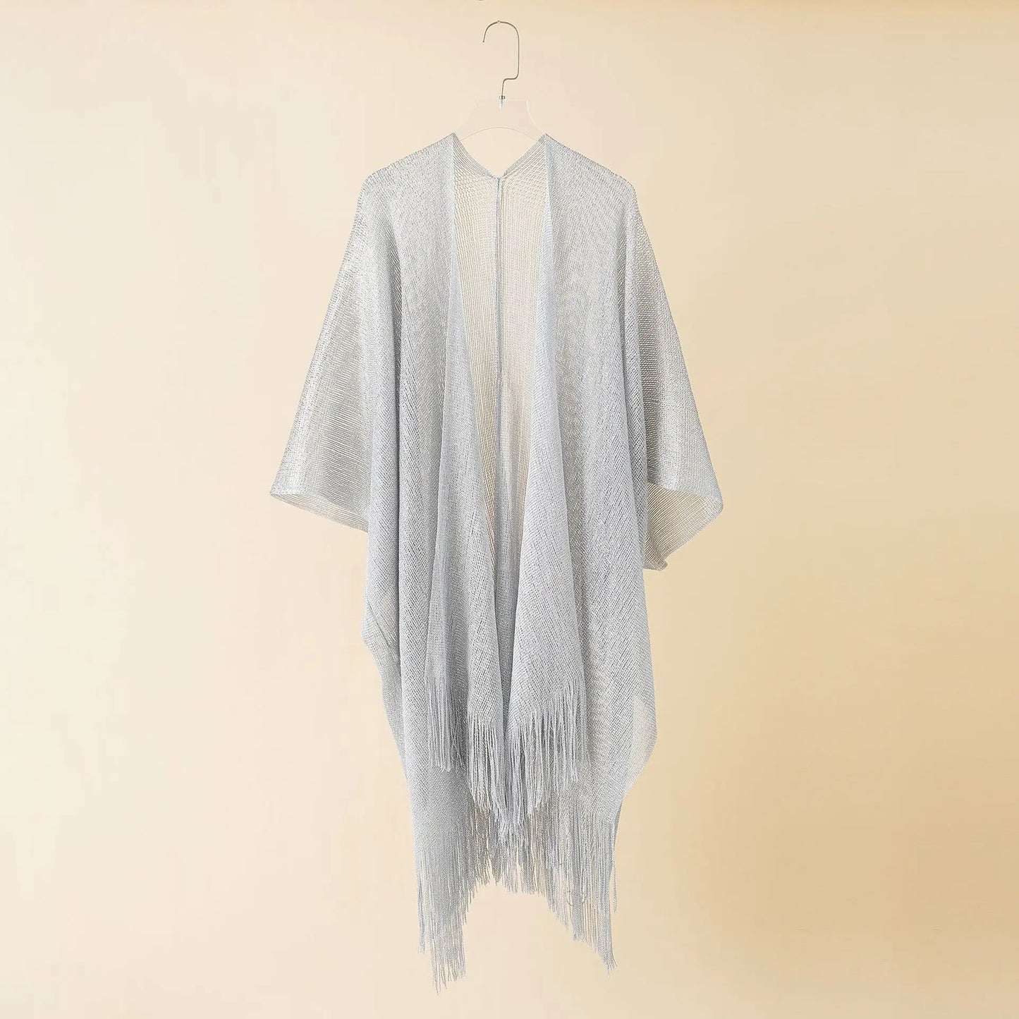 Bohemian Beach Cover Up Kimono & Sarong Set for Women - Lightweight Chiffon 9