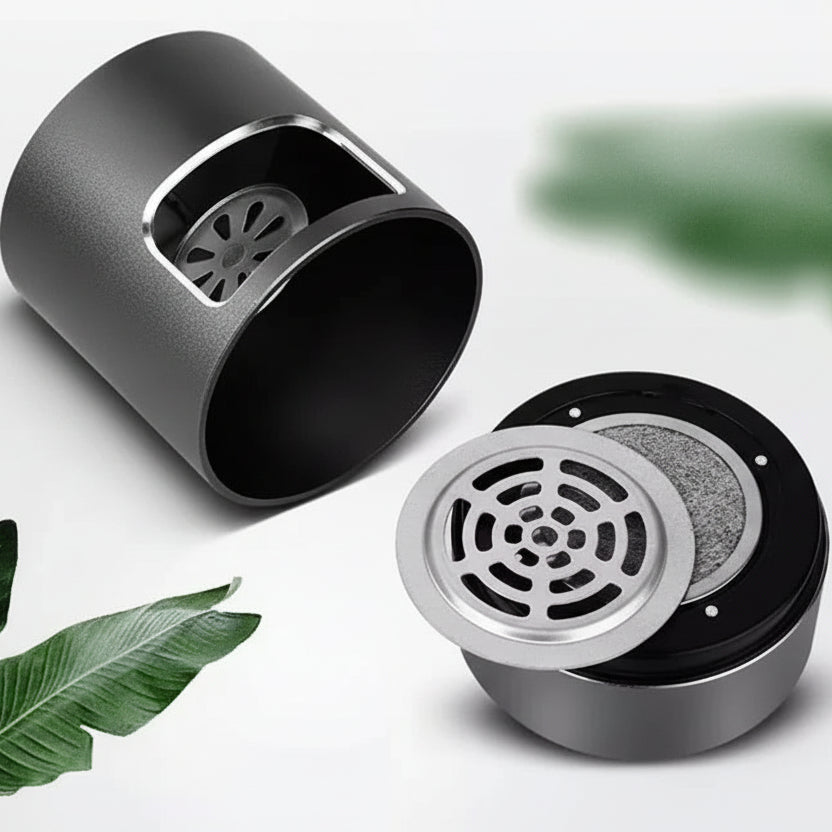 BreatheClean Pro - Smokeless Ashtray with HEPA Filter & USB Ion Technology 6
