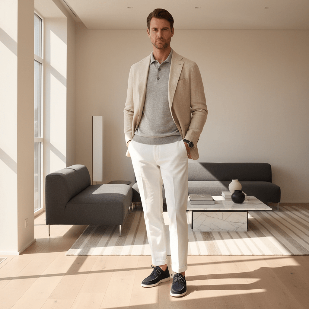 CALVEO – Elegant Men's Loafers for Style and Comfort in Everyday Life 2