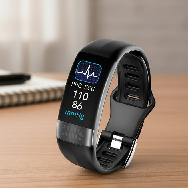 CARELINK - Smart Health Monitoring Smartwatch with ECG & Blood Pressure Tracking 0