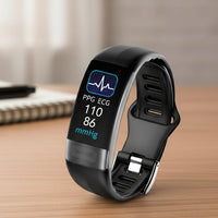 CARELINK - Smart Health Monitoring Smartwatch with ECG & Blood Pressure Tracking 0