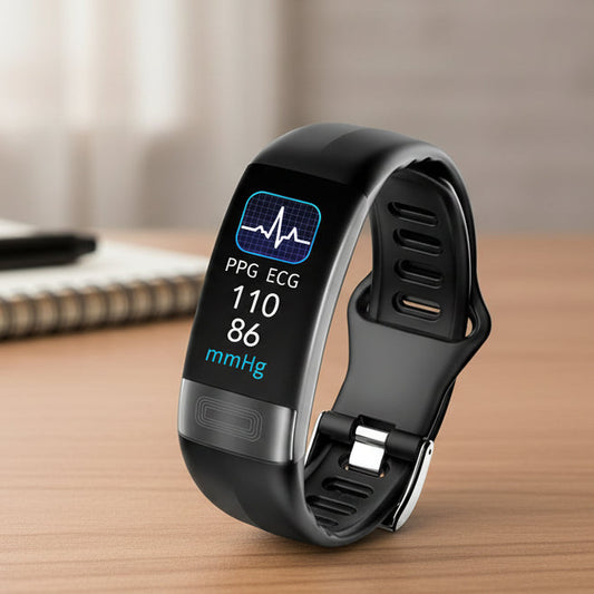 CARELINK - Smart Health Monitoring Smartwatch with ECG & Blood Pressure Tracking 0