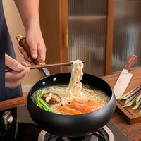CASTFORGE - Heavy-Duty Cast Iron Skillet with Lid for Versatile Cooking 4