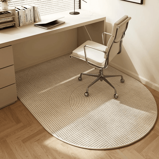 CHAIRGUARD - Premium office chair mat for stylish floor protection in the home office 0