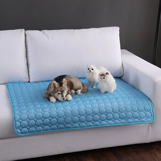 CHILLPAWS MAT – Extra Large Cooling Pet Bed for Dogs & Cats 1