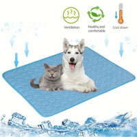 CHILLPAWS MAT – Extra Large Cooling Pet Bed for Dogs & Cats 2