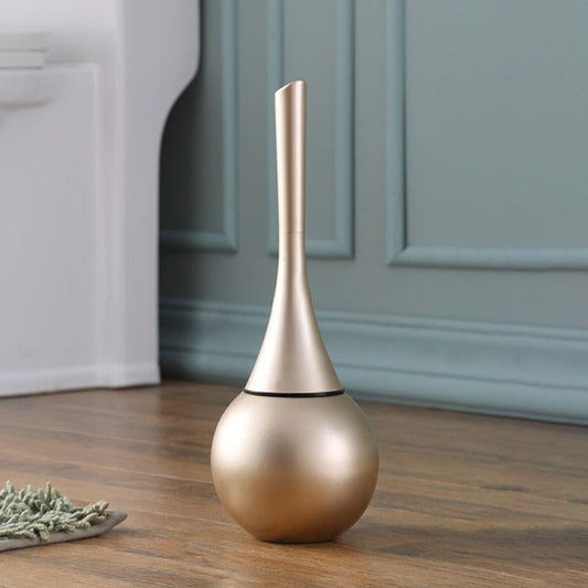 CLEANLUXE - Silicone Toilet Brush for Effortless Deep Cleaning 0
