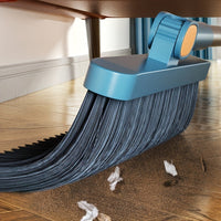 CLEANSWEEP PRO - Rotatable Broom and Dustpan Set with Comb Teeth for Easy Cleaning 2