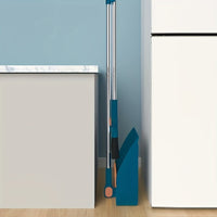 CLEANSWEEP PRO - Rotatable Broom and Dustpan Set with Comb Teeth for Easy Cleaning 3