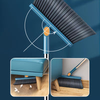 CLEANSWEEP PRO - Rotatable Broom and Dustpan Set with Comb Teeth for Easy Cleaning 4