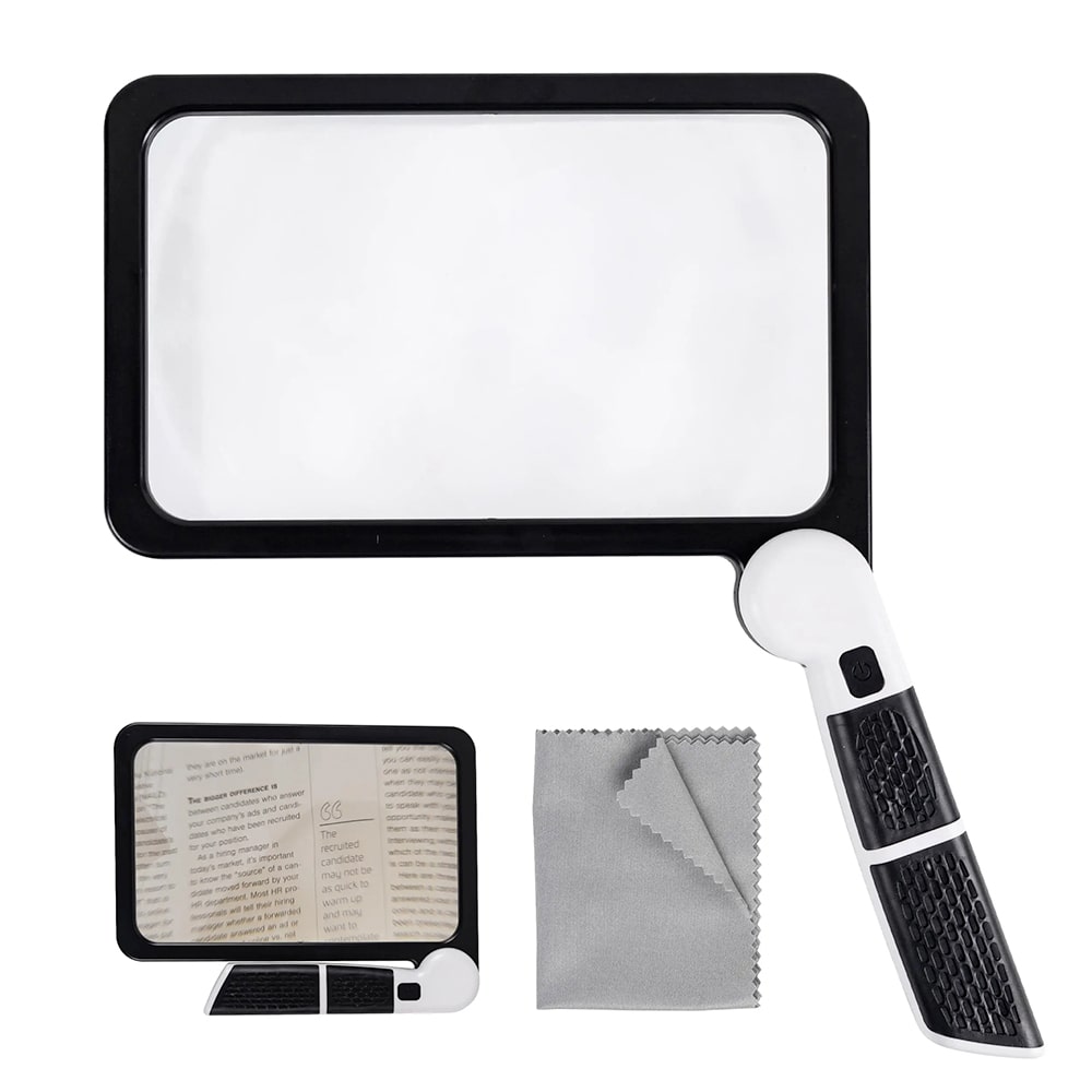 CLEARLENS - 5x LED Magnifying Glass with Adjustable Lighting for Precision Work 2