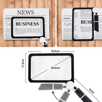 CLEARLENS - 5x LED Magnifying Glass with Adjustable Lighting for Precision Work 3