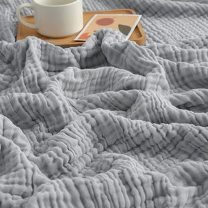 Cotton Blanket | Bedroom