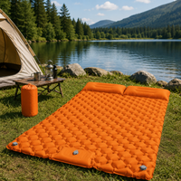 COMFORTMAX AIR – Extra breite aufblasbare Campingmatratze
