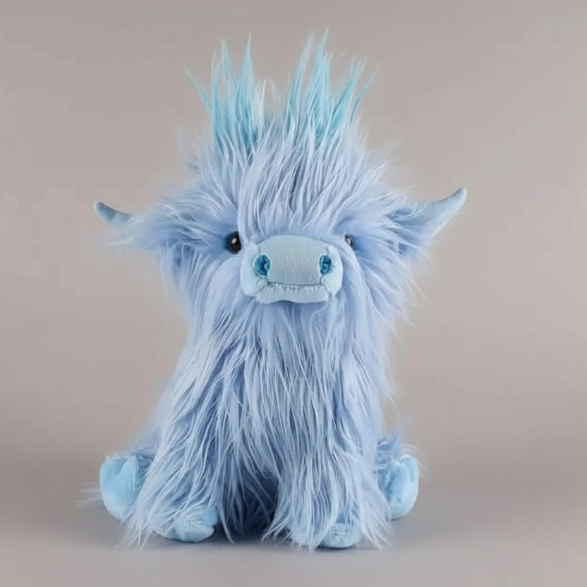 CUDDLY HIGHLAND Cow – Soft Plush Toy for Cuddle Lovers 10