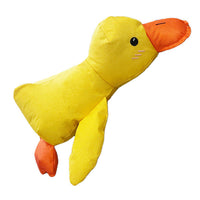 Calming Duck - Interactive Plush Dog Toy with Quacking Sound for Playtime 9