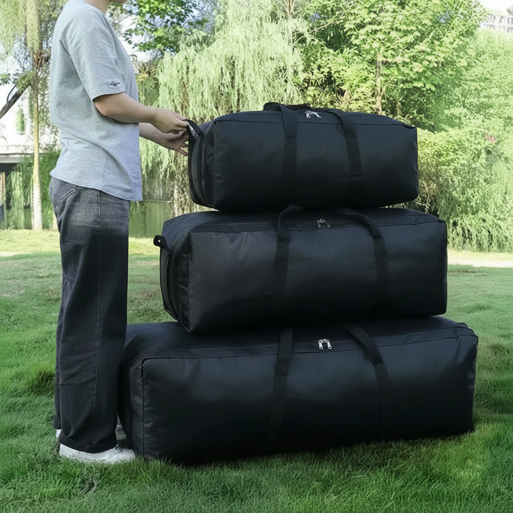 Camping Storage Bag - Robust outdoor bag for adventures & travelling 4
