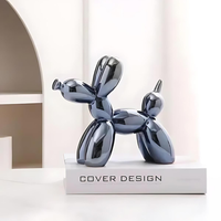 POPZELORIA – Playful Dog Ornament for Creative Room Accents