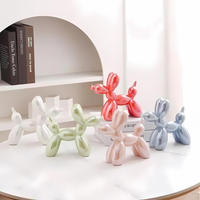 POPZELORIA – Playful Dog Ornament for Creative Room Accents