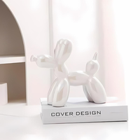 POPZELORIA – Playful Dog Ornament for Creative Room Accents