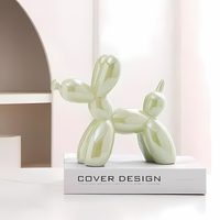 POPZELORIA – Playful Dog Ornament for Creative Room Accents