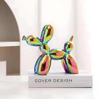 POPZELORIA – Playful Dog Ornament for Creative Room Accents