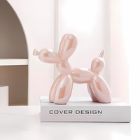 POPZELORIA – Playful Dog Ornament for Creative Room Accents