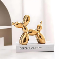 POPZELORIA – Playful Dog Ornament for Creative Room Accents