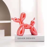 POPZELORIA – Playful Dog Ornament for Creative Room Accents