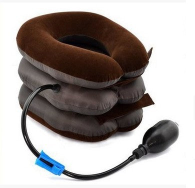 Cervical Neck Stretcher - Inflatable Neck Pain Relief Traction Device for Comfort 6