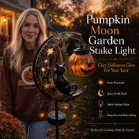 MOONEMBER – Pumpkin Garden Top for Warm Outdoor Ambience