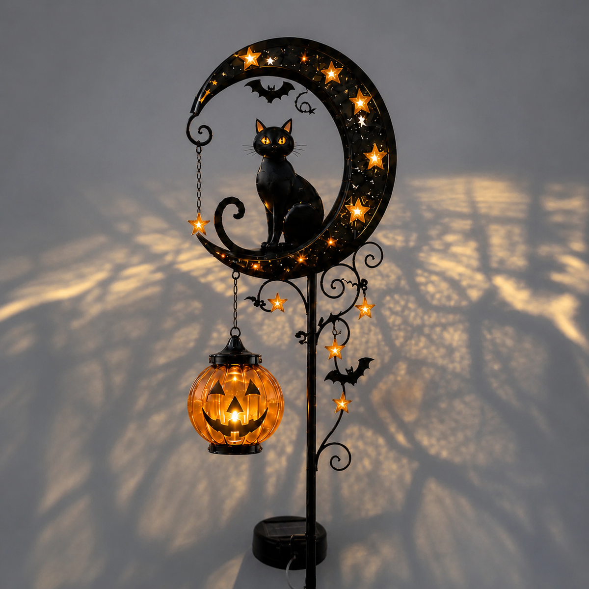 MOONEMBER – Pumpkin Garden Top for Warm Outdoor Ambience
