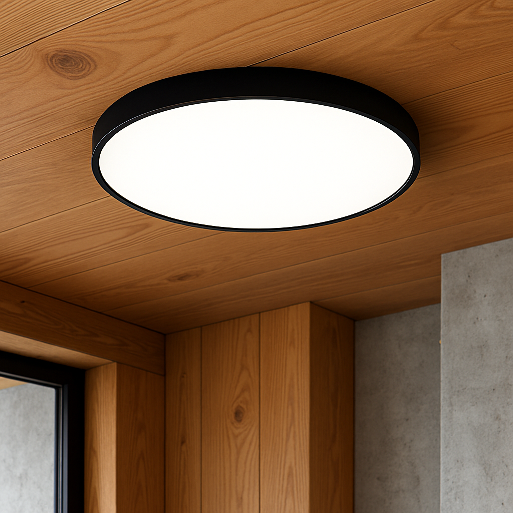SLIMLUXORA – Ultra-Slim LED Ceiling Light for Modern Home Illumination