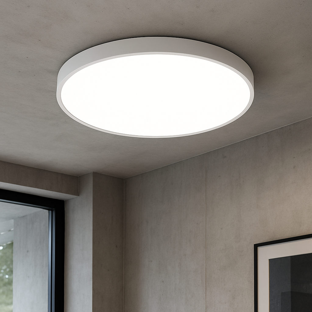 SLIMLUXORA – Ultra-Slim LED Ceiling Light for Modern Home Illumination