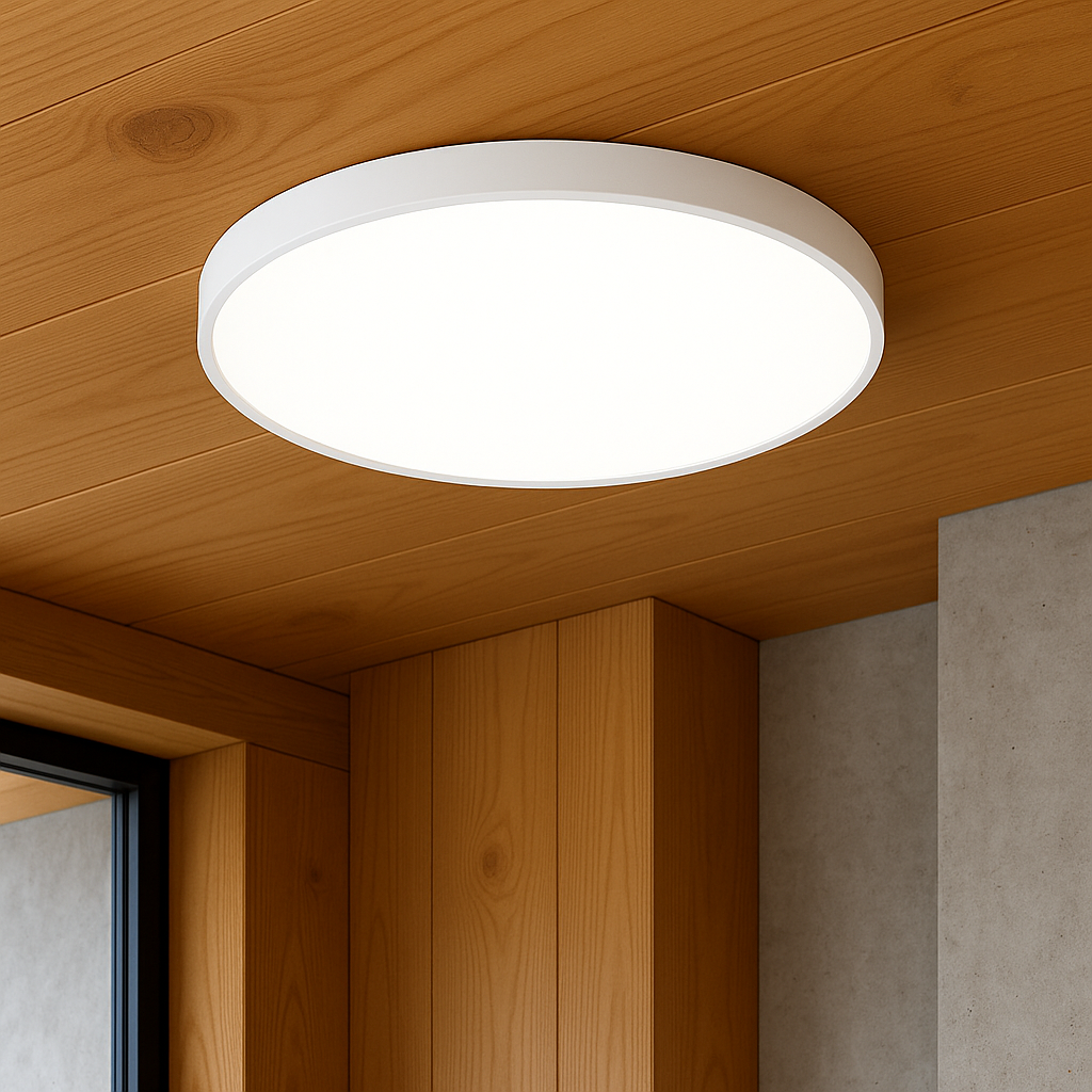 SLIMLUXORA – Ultra-Slim LED Ceiling Light for Modern Home Illumination